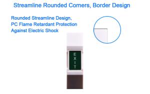 EXIT BUTTON POC1015