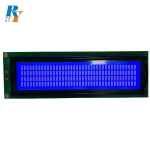 Wholesale STN Blue Monochrome 40x4 Character LCD Display Module with LED Backlight from china suppliers