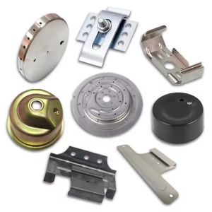 High Precision Sheet Metal Fabrication Stamping Stainless Steel Laser Cutting