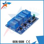 5V 4 Ch SSR Solid State Relay Module For Arduino Low Level Trigger 240V 2A