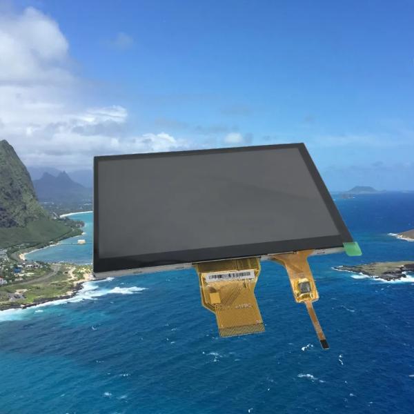 Quality 7" TFT RGB Interface 1024*600 LCD Touch Panel AT070TN83V.1 for sale