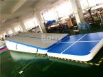Drop Stitch Air Tumbling Track 20cm Thick Air Track Mat For Average