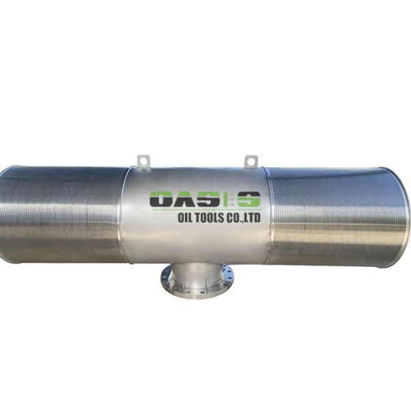 High-Performance Pipe Base Screen for Customizable Filtration in Specific Geological Conditions