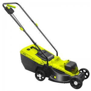 Wholesale 40V Cordless Electric Lawn Mower With 2 Pcs 4Ah Batteries And Charger Brushless Motor from china suppliers