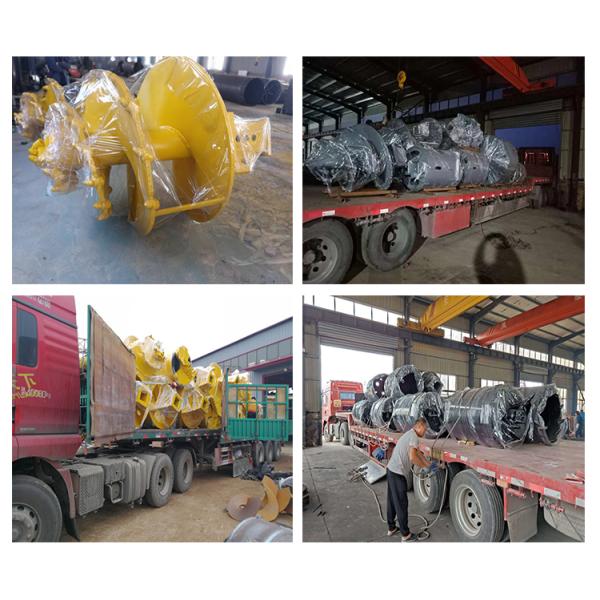 130mm 150mm 200 Mm Kelly Box Double Cutting Conical Rock Auger , Conical Auger