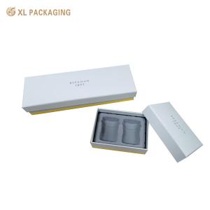 China Custom Logo Cosmetic Face Cream Packaging Box Skincare Paper Packaging Box With Paper Insert on sale