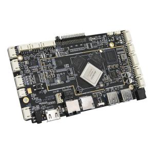 Wholesale Powerful RK3399 Board 4GB RAM LVDS EDP MIPI Android 10 OEM Android Board Wifi BT HD Support from china suppliers