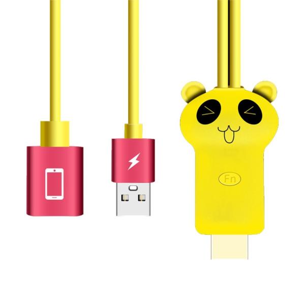 Quality Wired Mirascreen Display Dongle Display Mirroring Micracast tv Dongle for sale