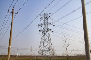 Wholesale AWS D 1.1 Electrical Transmission Tower For High Voltage AC / DC Systems from china suppliers