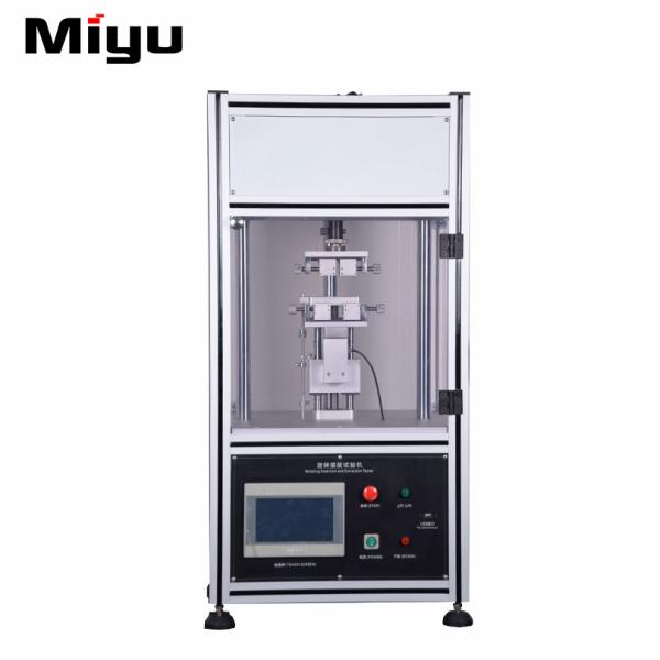 Quality Lab Tensile Strength Testing Machine For Unplugging Products Chargers Connectors for sale
