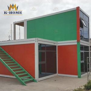 China Custom Mobile Sandwich Panel House Container Cafe on sale