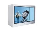 New Style 43 inch Interactive Transparent LCD Display Case with 1920x1080