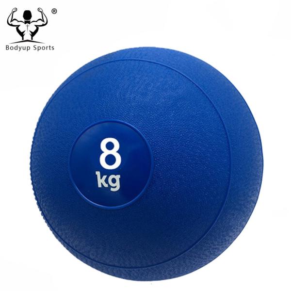 Durable PVC Gymnastic Exercise Ball , Anti Burst Crossfit Slam Ball