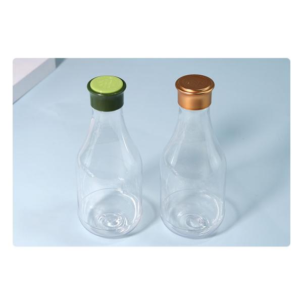 Sealing Type Cosmetic PET Bottle Customized Empty Hand Sanitizer Bottles With Filp Cap