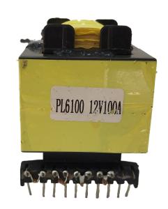 Wholesale High Power High Frequency Ferrite Transformer EE55-2 Double Winding Multi Winding from china suppliers