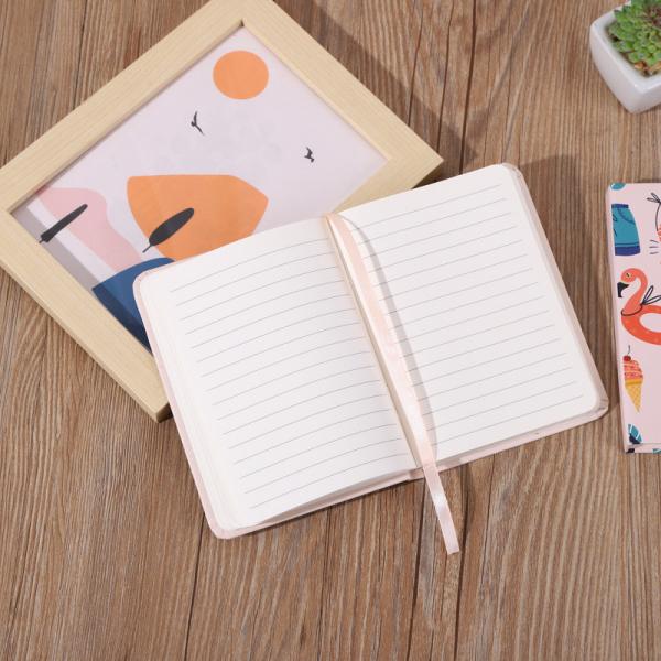 Customized Page Count B5 A4 Hardcover Book Notebook Printing With CMYK Offset Printing