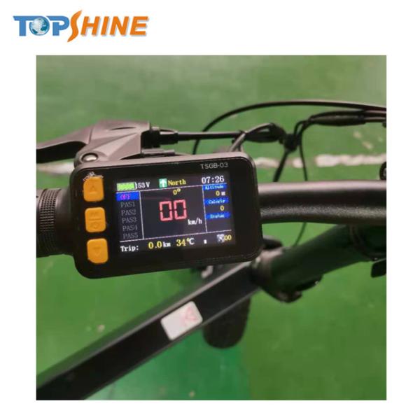 Quality Digital GPS Car Tracking Motorcycle GPS Tracker With Colorful LCD Screen for sale