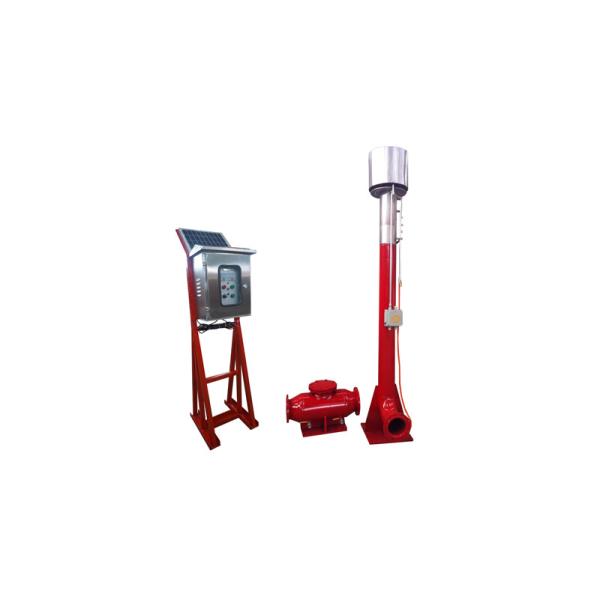 Vertical Horizontal Flare Ignition Device For Gas Drilling