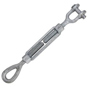 China Customized Heavy Duty Turnbuckle Jaw And Eye WLL 2 Tonne on sale