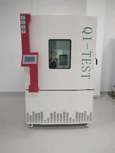 Wholesale White And Red Temperature Humidity Test Chamber With Microprocessor Controller from china suppliers