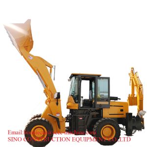 Multifunctional 0.9cbm 1.5 Ton Construction Wheel Loader