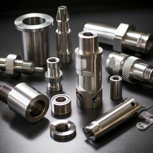 China Polishing 5 Axis CNC Lathe Parts CNC Milling Turning Service on sale