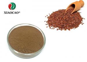 Wholesale Common Flax Seed Powder / Flax Lignans Extract 20% Prevent Blood Clots from china suppliers