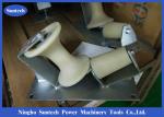 One Way Construction Works Stringing Lay Block Cable Turning Roller