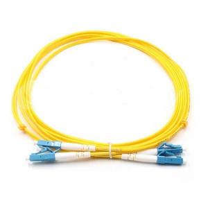 Wholesale FTTH Duplex Simplex Sm LC APC Upc Fiber Optic Patch Cord for Speed Internet Connection from china suppliers