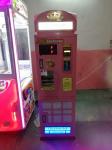 Automatic bill exchange arcade game token ATM coin exchange machine automatic