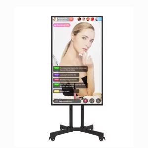 43 Inch Mobile Phone Live Stream Device Equipment For Streaming Broadcasting Large LCD Display Screen