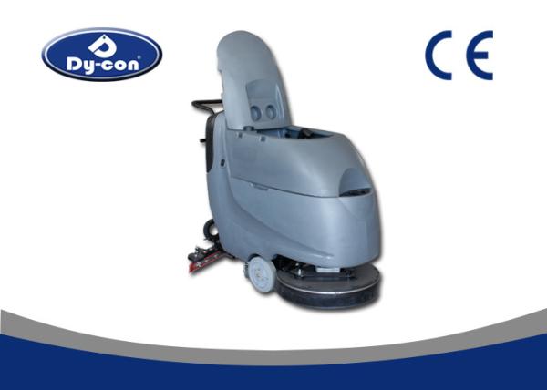 Quality Dycon Expedient Saving Time Battery Walk Behind Floor Scrubber , Work Time 3 - 4 Hours. for sale