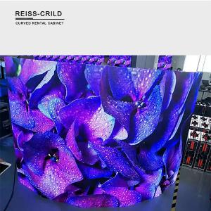 China Soft Module 1500cd/sqm SMD2121 P2.5 Foldable LED Display on sale