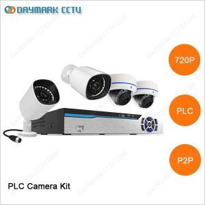 China 4 channel 720P Network night vision PLC best ip security camera systems on sale