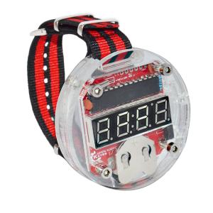 Wholesale Precision Electronic Kit Big Time Watch Kit 80g Weight With 4 Digit 7 Segment Display from china suppliers