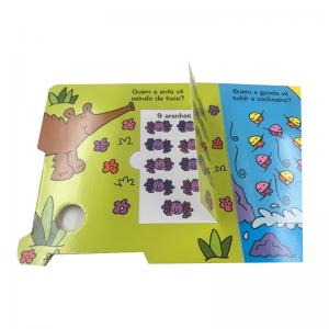 Wholesale Professional Paper Printing Services Board Book With Puzzles Cardboard from china suppliers