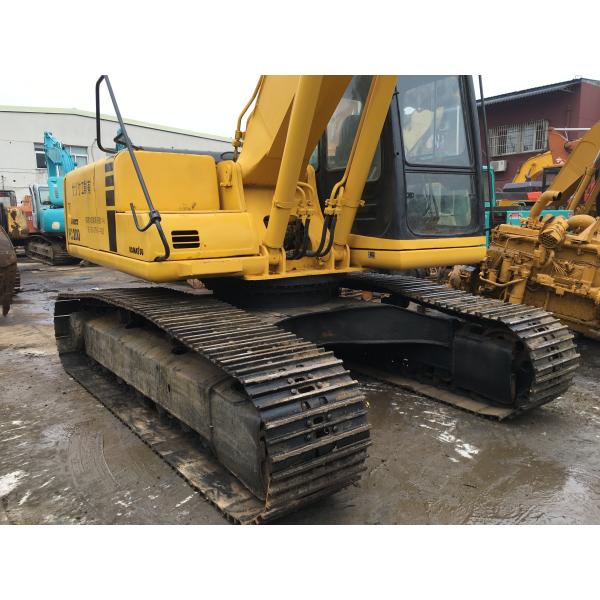 Used Komatsu PC200 PC220 PC60 EX200 Japan Made Hydraulic Track Digger Excavator
