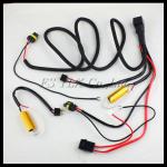 100W Car HID XENON kit Relay Cable H7 harness wire for H7 HID headlight bulbs