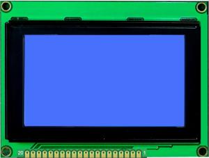 Wholesale STN Mode Lcd Graphic Display 128x64 Arduino With Blue Backlight from china suppliers