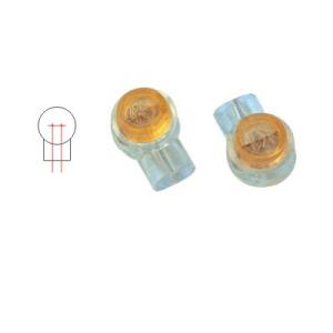 Wholesale Waterproof IDC Terminal Block Lock Joint 3M UY2 Connector Connector With Yellow Lid from china suppliers
