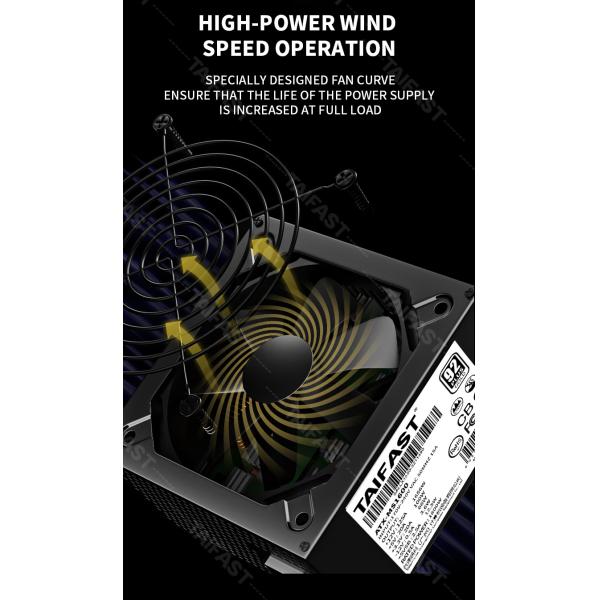 8 GPU Crypto Mining Power Supply ATX 1600W PSU 92PLUS Gold For Ethereum