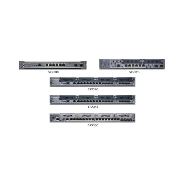 SRX345-SYS-JB SRX300 Series Service Gateways network Firewall SRX300-RMK0 in stock