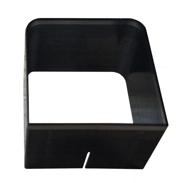 Iron Hand Folding Manual Broaching Machine , Easy To Use Steel Cutting Machine