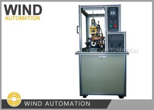 China One Second Per Hook Commutator Motor Winding Machine / Hot Stacking Fusing Machine on sale
