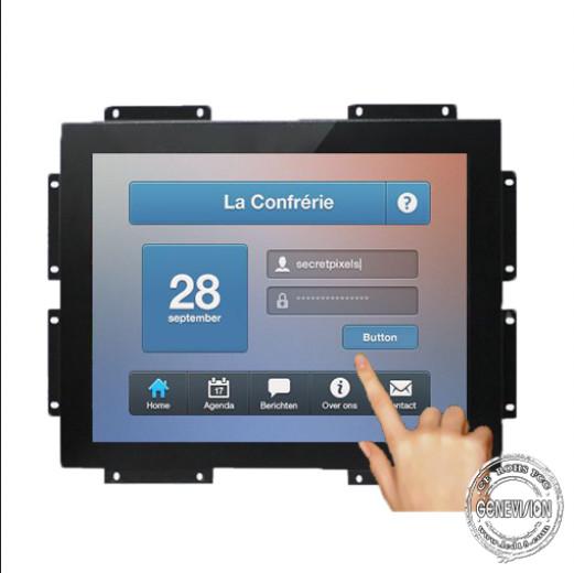 Digital 21.5'' Open Frame LCD Display Sensitive Touch Monitor For Shipping