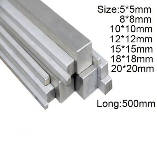 310 316 321 1m-6m Stainless Steel Bars ASTM A276 4140 Steel Rod