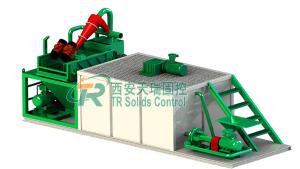 50μm Separation Point Bored Pile Drilling Mud System Well Drilling Mud Disposal Use