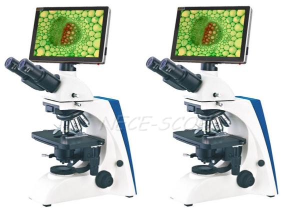 Quality Biological Digital LCD Screen Microscope 1600X With Android OS System for sale