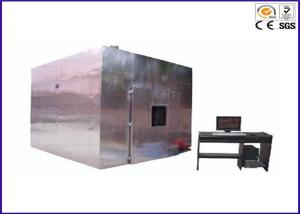Wholesale Horizontal Wire Testing Equipment Burning Smoke Density Tester BS 6853 IEC 61034 from china suppliers