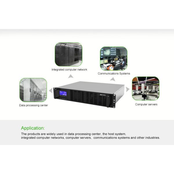 Small 220V 1800w 19 Inch Rack Mount UPS Battery Backup Power Supply